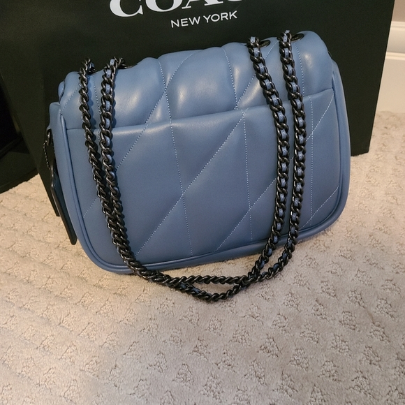 💰SOLD💰Coach Pillow Madison Shoulder Bag With Quilting Style C8560 - Picture 9 of 14